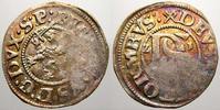 Pommern-Stettin Doppelschilling Bogislaw XIV. 1620-1625.