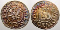Pommern-Stettin Doppelschilling Bogislaw XIV. 1620-1625.