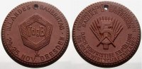 Porzellan Porzellanmedaille Porzellanmedaillen. -