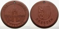Porzellan Porzellanmedaille Porzellanmedaillen. -