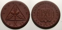 Porzellan Porzellanmedaille Porzellanmedaillen. -