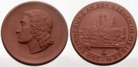 Porzellan Porzellanmedaille Porzellanmedaillen. -