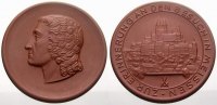 Porzellan Porzellanmedaille Porzellanmedaillen. -