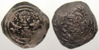 Salzburg, Erzbistum Pfennig Eberhard II. von Regensberg 1200-1246.