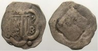 Österreich Einseitiger Pfennig Albrecht V. 1411-1439.