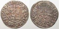 Quedlinburg, Abtei Groschen Dorothea Sophie von Sachsen-Altenburg 1618-1645.