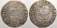 Köln, Erzbistum Schilling (1/2 Albus) Philipp II. von Daun-Oberstein 1508-1515.