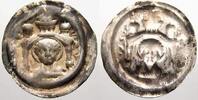 Magdeburg, Erzbistum Brakteat Ludolf von Kroppenstedt 1192-1205.