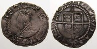 Großbritannien Penny Elisabeth I. 1558-1603.