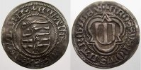 Sachsen-Markgrafschaft Meißen Spitzgroschen Kurfürst Ernst, Albrecht und Wilhelm III. 1465-1482.