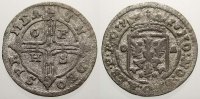 Ostfriesland 1/2 Stüber 1 Georg Albrecht 1708-1734.