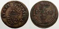 Münster, Stadt Cu Pfennig