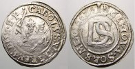 Pommern-unter schwedischer Besetzung Doppelschilling 1667 Karl XI 1660-1697. Kl. Schrötlingsfehler. Sehr schön+ mit Prägeglanz