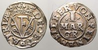 Braunschweig-Wolfenbüttel 1 Mariengroschen Feinsilber Friedrich Ulrich 1613-1634. -