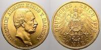 Sachsen 20 Mark Friedrich August III. 1904-1918.