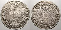 Bremen, Erzbistum 1/16 Taler Johann Friedrich, Herzog zu Holstein-Gottorp 1596-1634.