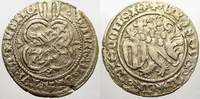 Sachsen-Markgrafschaft Meißen Schildgroschen Wilhelm II. 1407-(1410)-1425 als Markgraf von Meißen-Osterland.