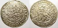 Sachsen-Markgrafschaft Meißen Schildgroschen Wilhelm II. 1407-(1410)-1425 als Markgraf von Meißen-Osterland.