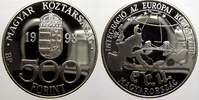 Ungarn 500 Forint 1993 Republik seit 1989. Polierte Platte