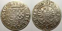 Schlesien-Liegnitz-Brieg 3 Kreuzer Johann Christian und Georg Rudolf 1602-1621.