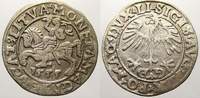 Polen-Litauen Halbgroschen Sigismund August 1544-1572.