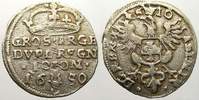 Polen Doppelgroschen Johann Casimir 1649-1668.