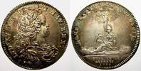 Frankreich Silberjeton 1715 Ludwig XV. 1715-1774. Vorzüglich mit schöner Patina