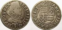 Schlesien-Der oberste Lehnsherr 3 Kreuzer Ferdinand II. 1619-1637.