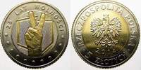 Polen-Republik 1990 bis Heute 5 Zloty (Freiheit) 2014 Republik Polen seit 1990. Unzirkuliert