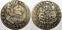 Danzig, Stadt 1/4 Taler (Ort) Sigismund III. 1587-1632.
