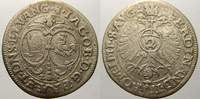 Ellwangen, Abtei 2 Kreuzer (1/2 Reichsbatzen) Johann Jakob Blarer von Wartensee 1621-1654.