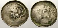 Trier, Erzbistum Pfennig Dietrich von Wied 1212-1242.