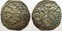 Brandenburg-Preußen 1/24 Taler 1622 Brandenburgische Städtemünzen aus der Kipperzeit 1621-1623. Sehr selten. Kl. Prägeschwäche, sehr schön