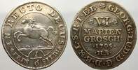 Braunschweig-Calenberg-Hannover 6 Mariengroschen Georg Ludwig 1698-1714. -