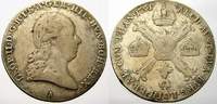 Haus Habsburg 1/4 Kronentaler Leopold II. 1790-1792.