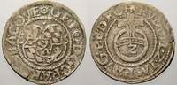 Pfalz-Veldenz 2 Kreuzer Georg Johann 1544-1592.