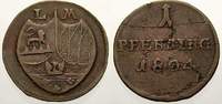 Löwenstein-Wertheim-Rochefort Cu Pfennig Dominik Constantin 1789-1806.