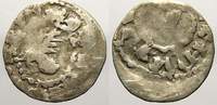 Schlesien-Sorau Pfennig Ulrich von Pack I, 1280-1297.