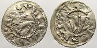 Schlesien-Sorau Pfennig Ulrich von Pack II, 1297-1329/40.