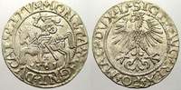 Polen-Litauen Halbgroschen Sigismund August 1544-1572.