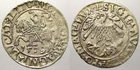 Polen-Litauen Halbgroschen Sigismund August 1544-1572.