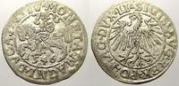 Polen-Litauen Halbgroschen Sigismund August 1544-1572.