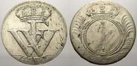 Brandenburg-Preußen 1/12 Taler Friedrich Wilhelm I. 1713-1740.