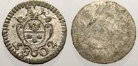 Löwenstein-Wertheim-Rochefort Einseitiger Pfennig Dominik Constantin 1789-1806.