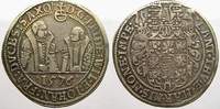 Sachsen-Alt-Weimar 1/2 Reichstaler Friedrich Wilhelm und Johann 1573-1602.