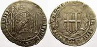 Köln, Erzbistum Weißpfennig Friedrich II. von Saarwerden 1371-1414.