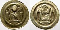 Bardowik, herzoglich billungische Münzstätte Brakteat Bernhard II. von Sachsen 1011-1059.