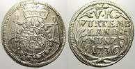 Württemberg 5 Kreuzer Carl Alexander 1733-1737.