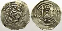 Salzburg, Erzbistum Pfennig Adalbert III. von Böhmen 1168-1177 und 1183-1200.