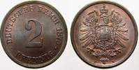 Kleinmünzen 2 Pfennig